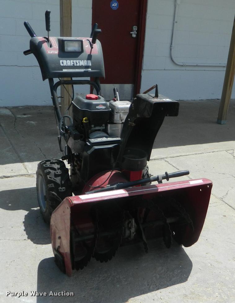 image for item K2510 Craftsman snow blower