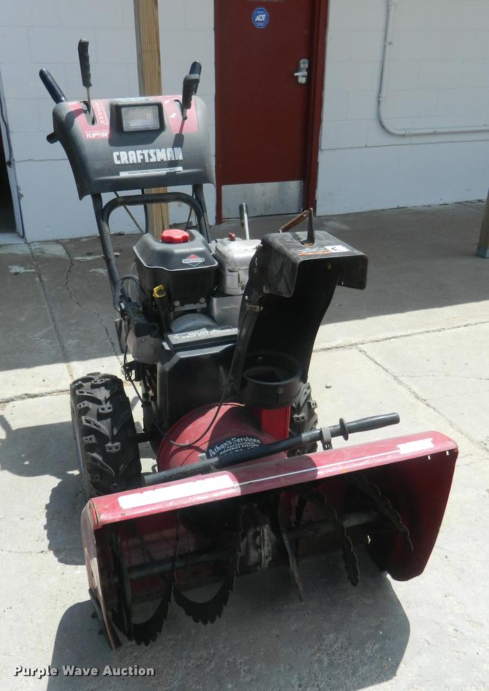 image for item K2510 Craftsman snow blower