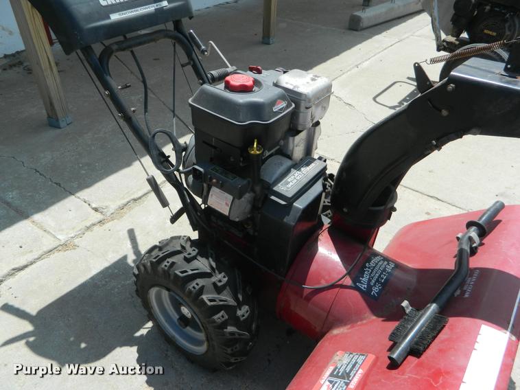 image for item K2510 Craftsman snow blower