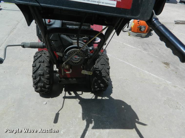 image for item K2510 Craftsman snow blower