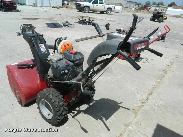 image for item K2510 Craftsman snow blower