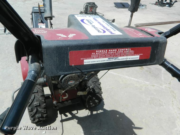 image for item K2510 Craftsman snow blower
