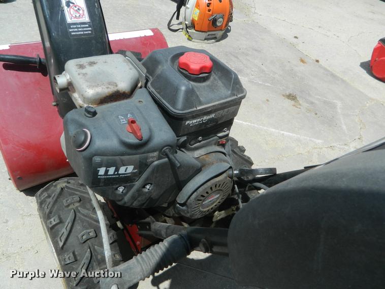 image for item K2510 Craftsman snow blower
