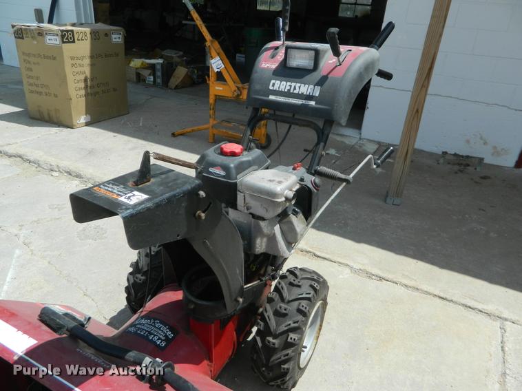 image for item K2510 Craftsman snow blower