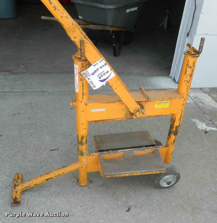 image for item K2512 Block splitter