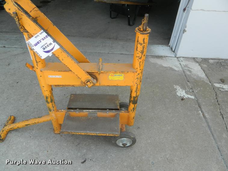image for item K2512 Block splitter