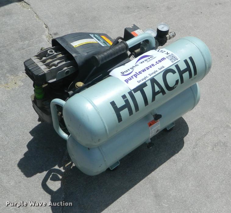 image for item K2513 Hitachi air compressor