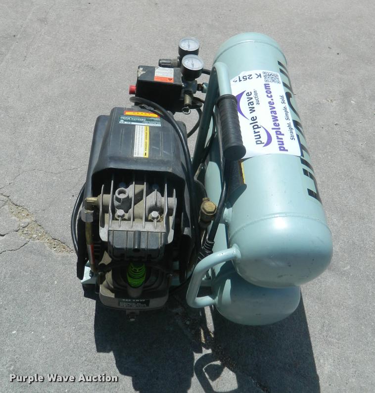 image for item K2513 Hitachi air compressor
