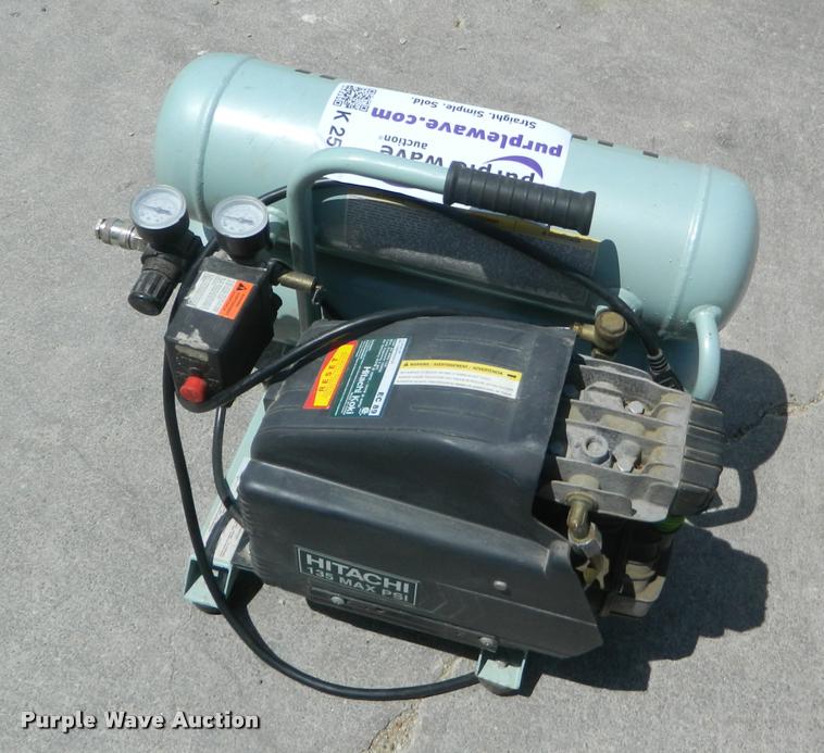 image for item K2513 Hitachi air compressor