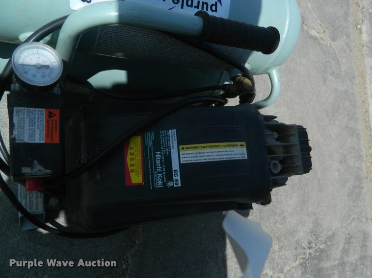image for item K2513 Hitachi air compressor