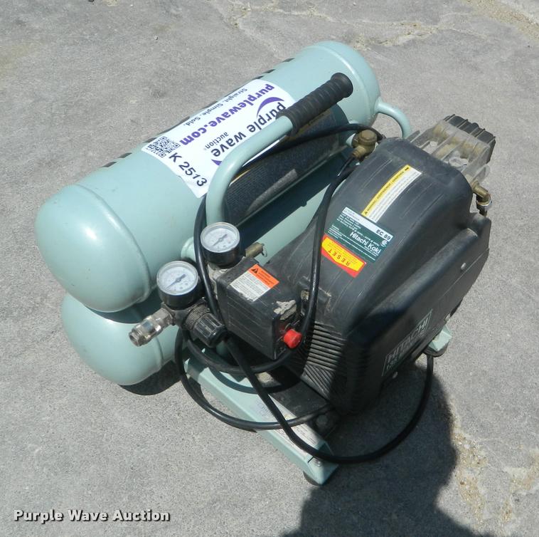 image for item K2513 Hitachi air compressor