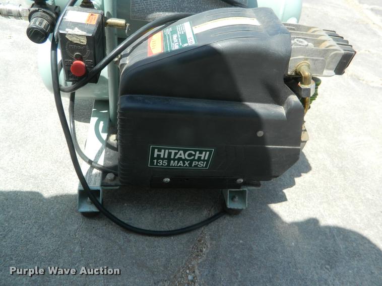 image for item K2513 Hitachi air compressor
