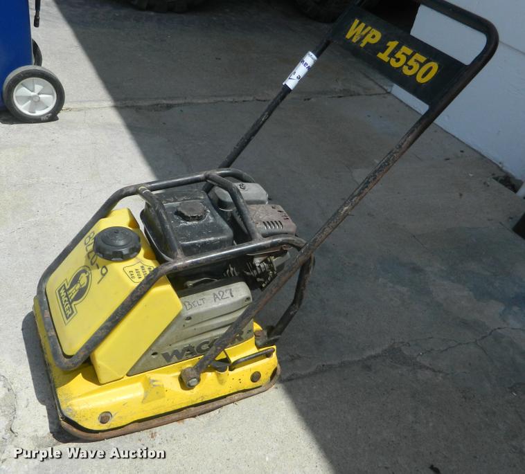 image for item K2515 Wacker 1550 plate compactor