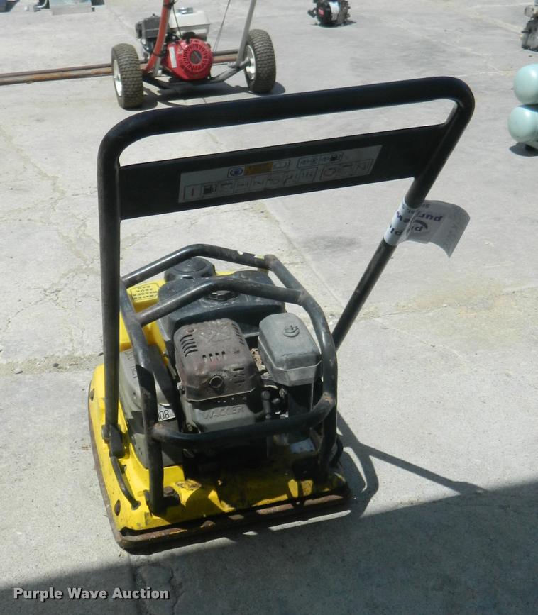 image for item K2515 Wacker 1550 plate compactor
