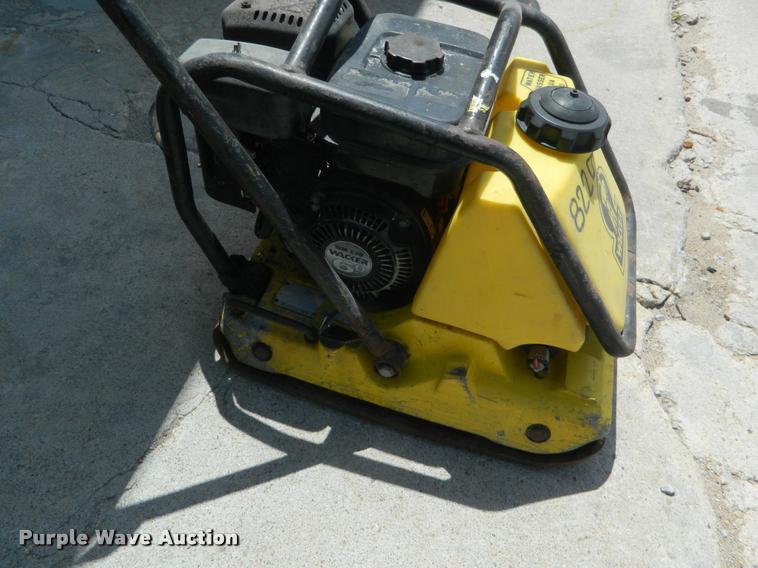 image for item K2515 Wacker 1550 plate compactor