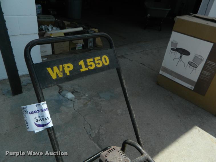 image for item K2515 Wacker 1550 plate compactor