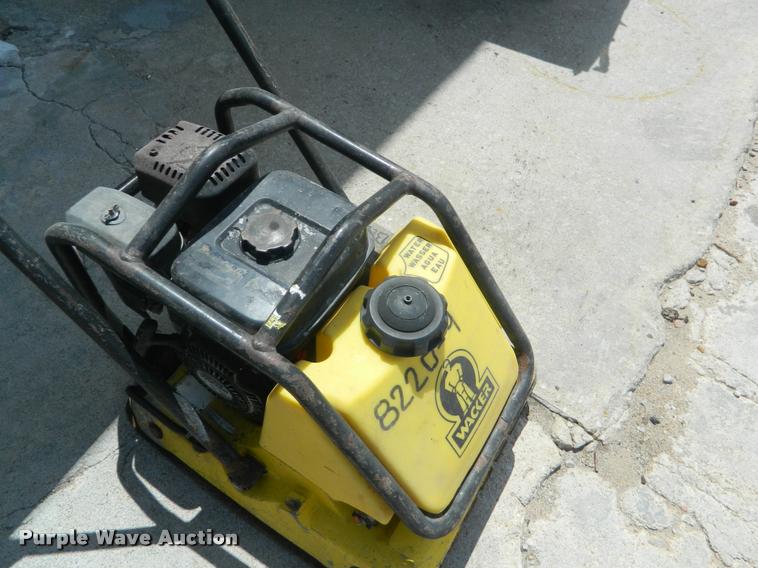 image for item K2515 Wacker 1550 plate compactor