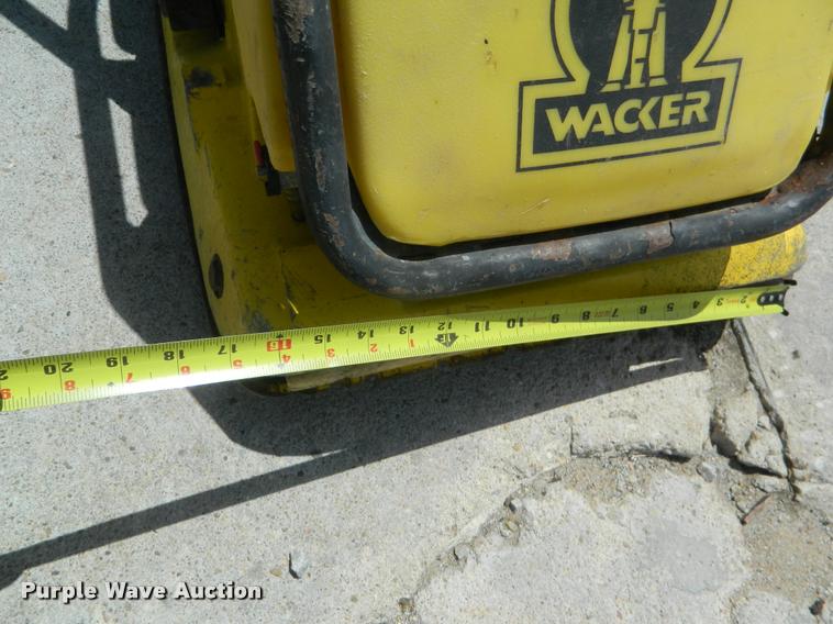 image for item K2515 Wacker 1550 plate compactor