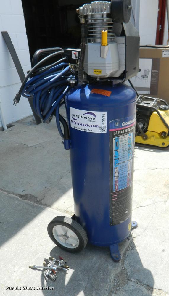 image for item K2516 Goodwrench GM5005 air compressor