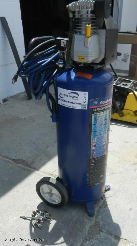 image for item K2516 Goodwrench GM5005 air compressor