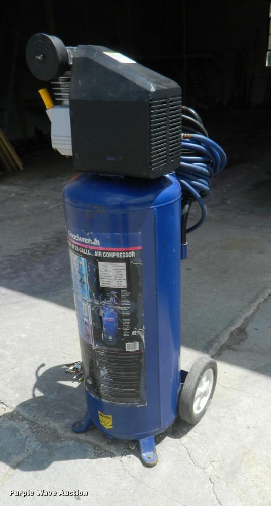 image for item K2516 Goodwrench GM5005 air compressor