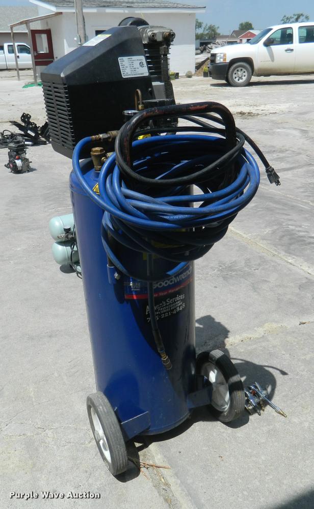 image for item K2516 Goodwrench GM5005 air compressor