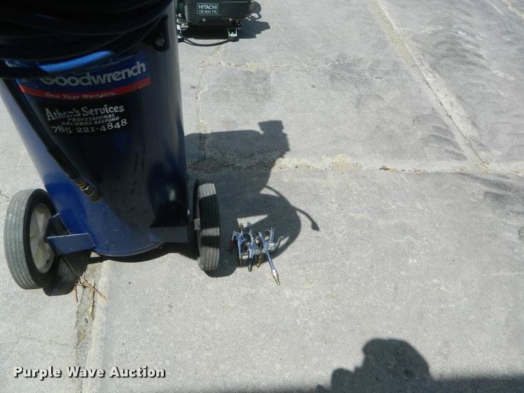 image for item K2516 Goodwrench GM5005 air compressor