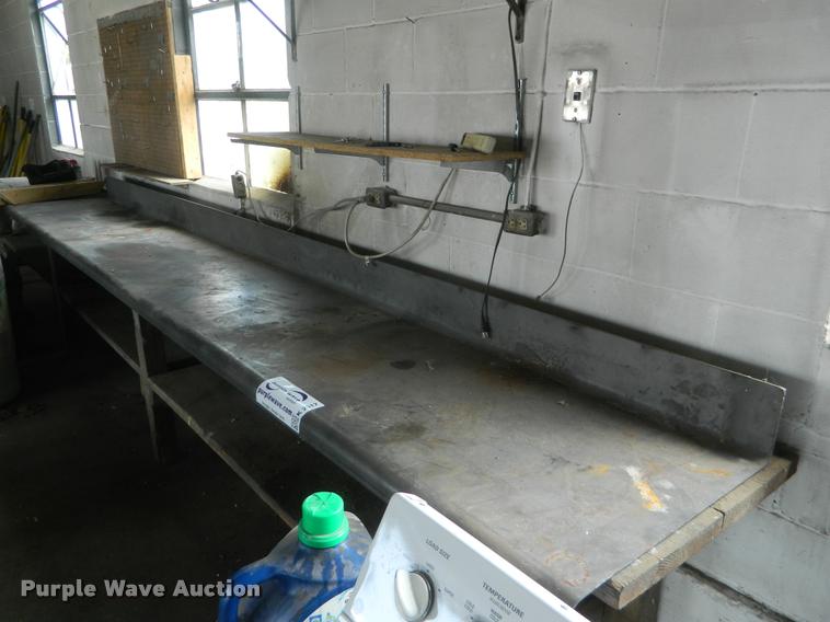 image for item K2517 Steel bench top