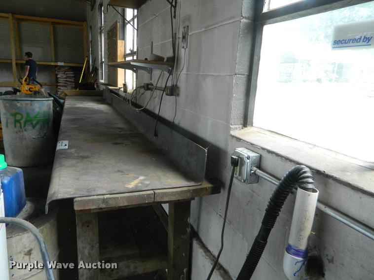 image for item K2517 Steel bench top