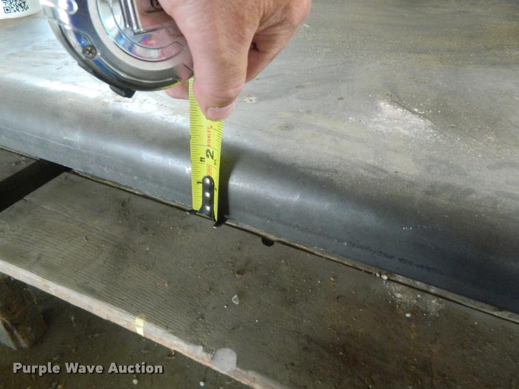 image for item K2517 Steel bench top