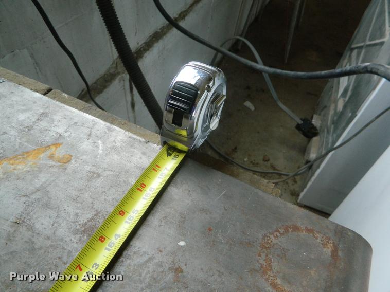 image for item K2517 Steel bench top