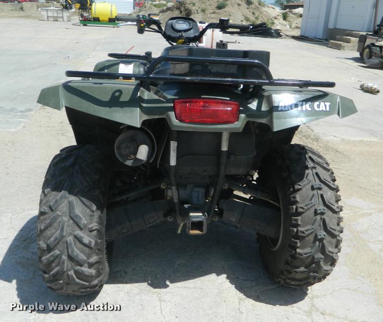 image for item K2526 2011 Arctic Cat 550 utility vehicle