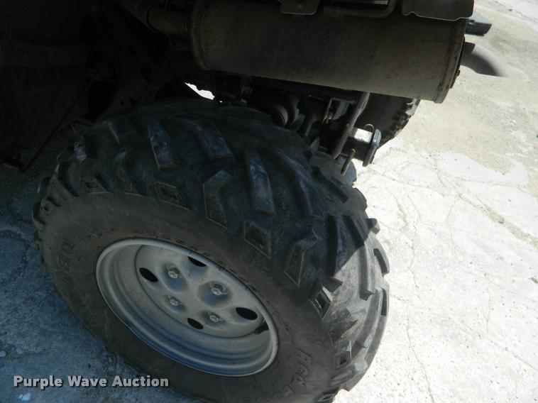 image for item K2526 2011 Arctic Cat 550 utility vehicle