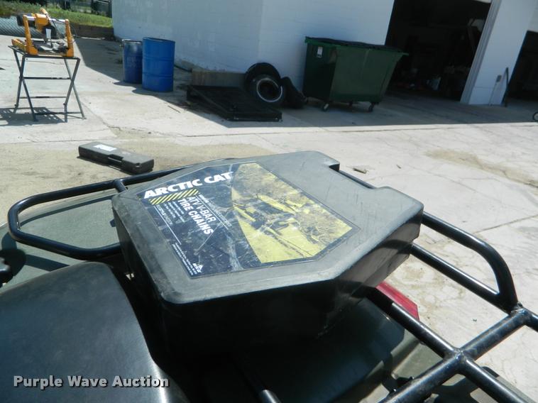 image for item K2526 2011 Arctic Cat 550 utility vehicle