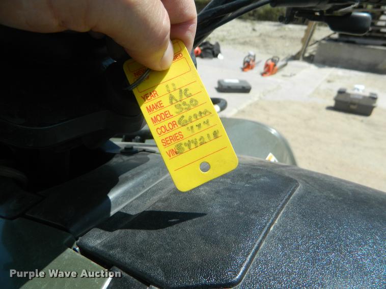 image for item K2526 2011 Arctic Cat 550 utility vehicle