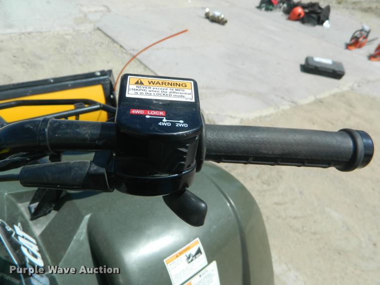 image for item K2526 2011 Arctic Cat 550 utility vehicle