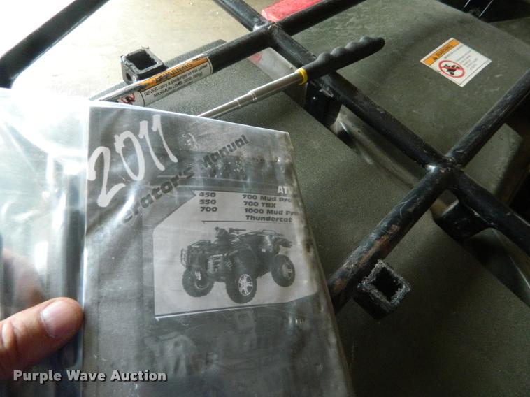 image for item K2526 2011 Arctic Cat 550 utility vehicle