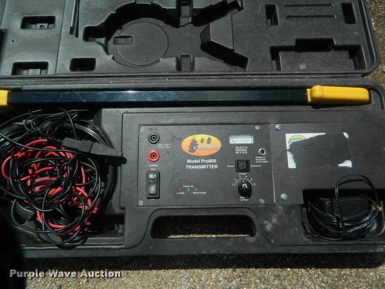 image for item K2527 Armada Tech Pro 800 hi-power wire/valve locator