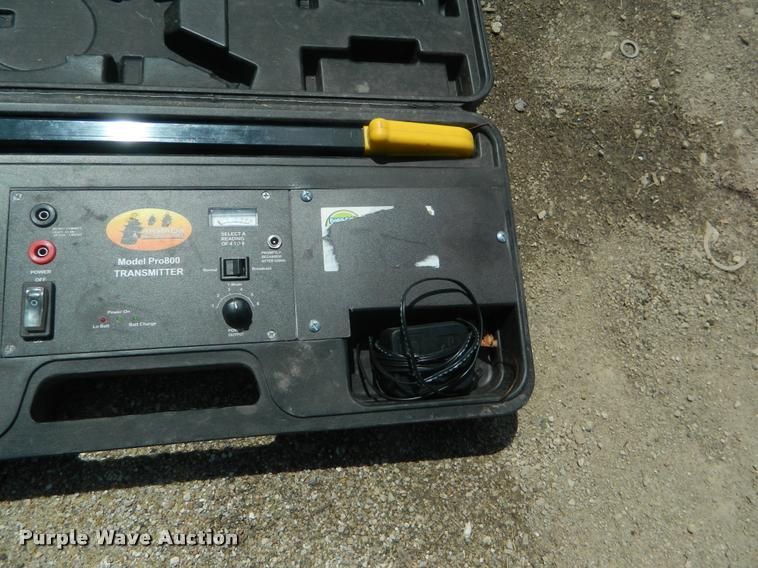 image for item K2527 Armada Tech Pro 800 hi-power wire/valve locator