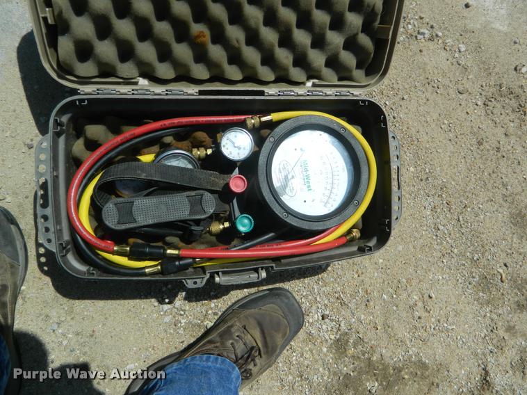 image for item K2528 Mid-West backflow test kit