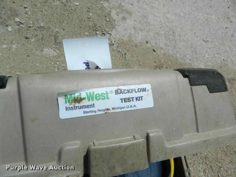 image for item K2528 Mid-West backflow test kit