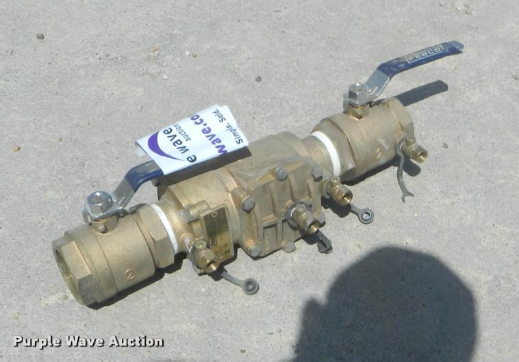 image for item K2530 Brass check valve