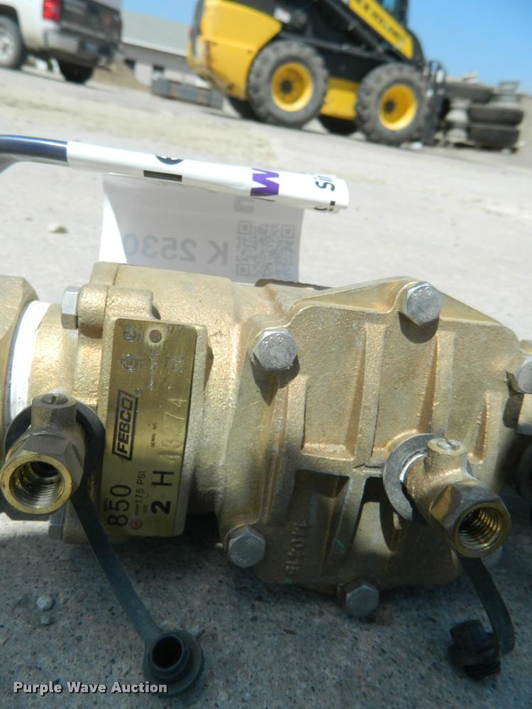 image for item K2530 Brass check valve