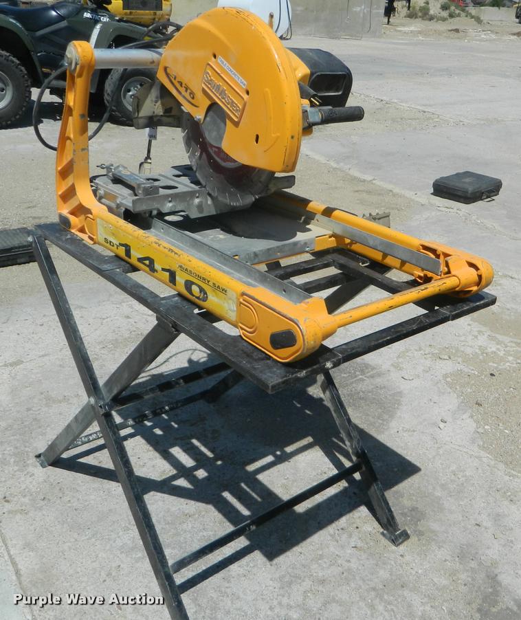 image for item K2531 Saw Master SDT1410 masonry saw