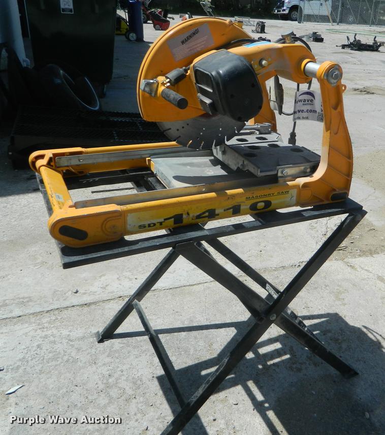 image for item K2531 Saw Master SDT1410 masonry saw