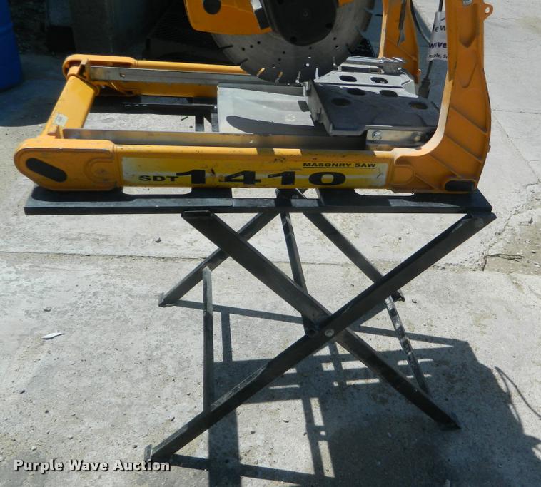 image for item K2531 Saw Master SDT1410 masonry saw