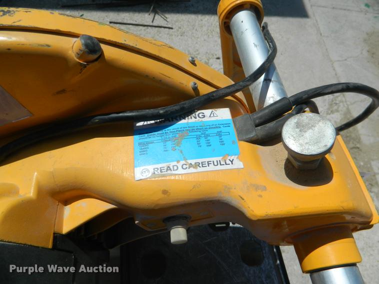 image for item K2531 Saw Master SDT1410 masonry saw