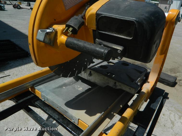 image for item K2531 Saw Master SDT1410 masonry saw