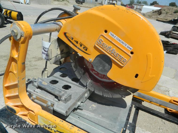 image for item K2531 Saw Master SDT1410 masonry saw