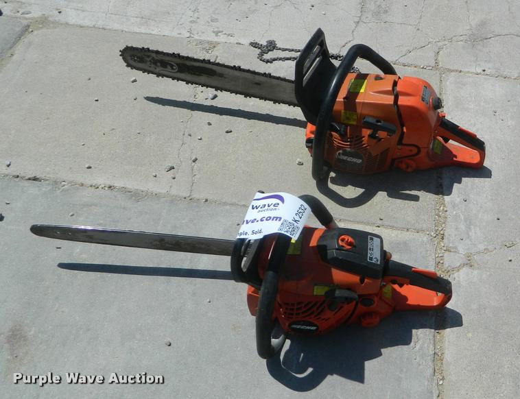 image for item K2532 (2) Echo chainsaws